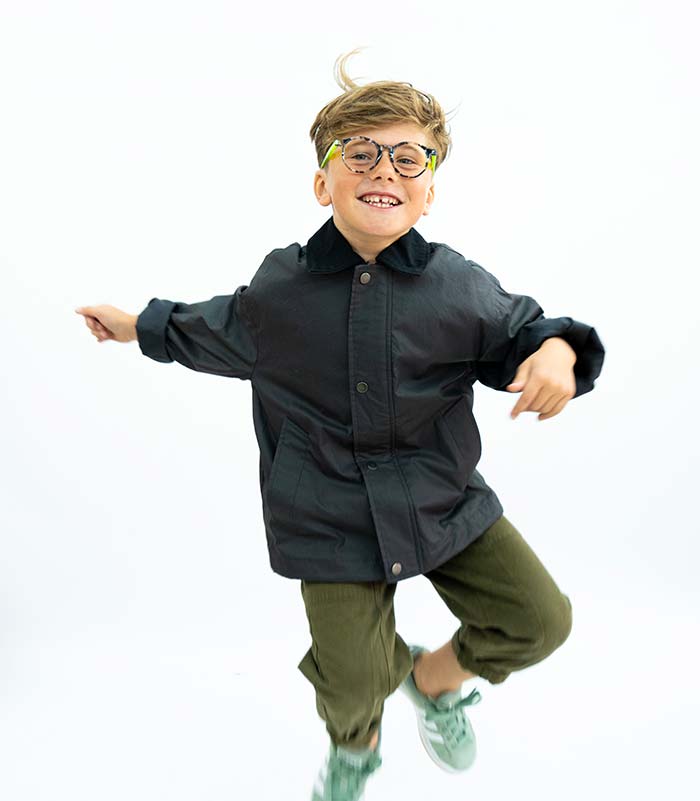 Des collections de lunettes pour enfants